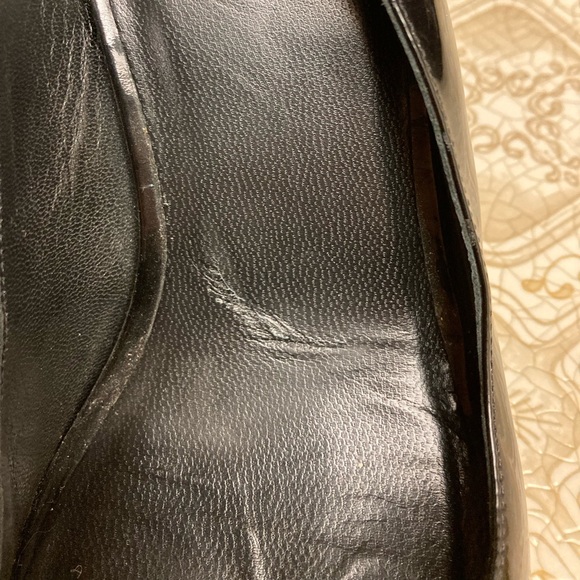Cole Haan Black Patent Nike Air Heels 9.5AA 9 1/2 - Picture 2 of 7